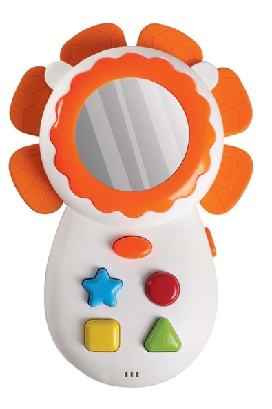 Fırsat Oyuncak Oyuncak Kırılmaz Telefon Aynalı Sesli Işıklı Telefon - Resim 2