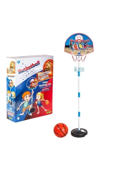 Arpaç Plastik Oyuncak Sanayi cmllashop Büyük Boy Basketbol Potası 120cm Portatif Basketbol Pota Ayarlanabilir Boy 542093