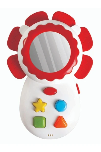 Fırsat Oyuncak Oyuncak Kırılmaz Telefon Aynalı Sesli Işıklı Telefon - Resim 3