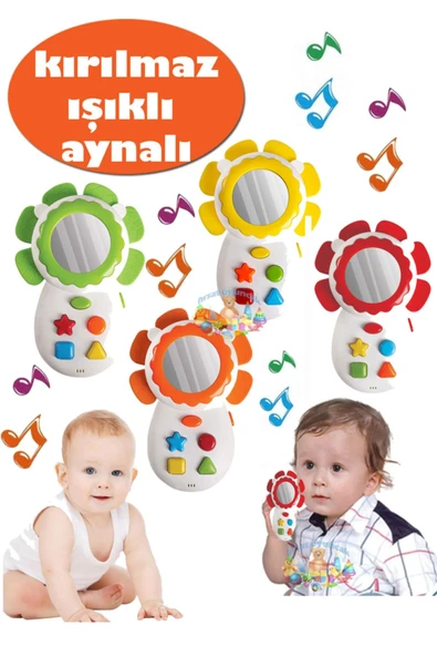 Fırsat Oyuncak Oyuncak Kırılmaz Telefon Aynalı Sesli Işıklı Telefon ürün görseli