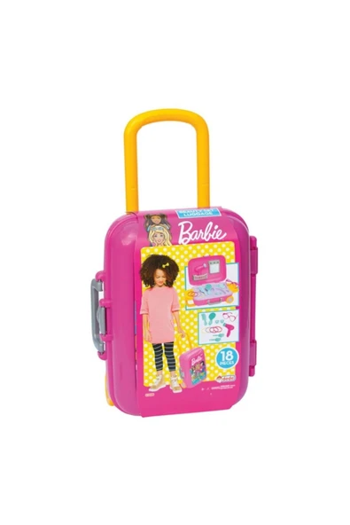 Fırsat Oyuncak Oyuncak Barbie Güzellik Set Bavulum - 4