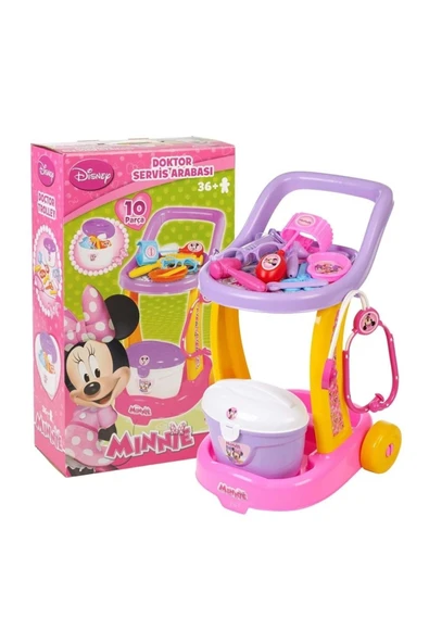 Fırsat Oyuncak Oyuncak Minnie Mouse Doktor Servis Arabası - 2