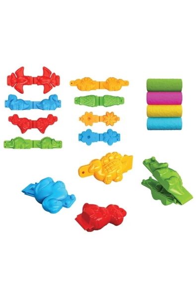 Fırsat Oyuncak Oyuncak 3d Dinozor Hamur Set 200 Gr - 3