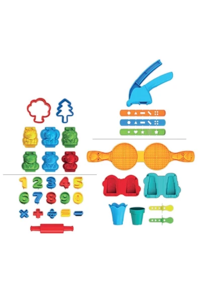 Fırsat Oyuncak Oyuncak Mega Hamur Set - 3