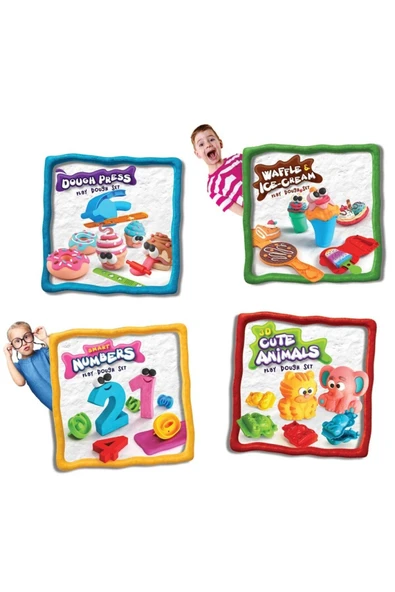 Fırsat Oyuncak Oyuncak Mega Hamur Set - 4