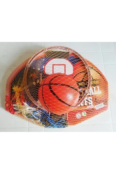 Arpaç Plastik Küçük Boy Çocuk Basketbol Potası Ve Basketbol Topu - 1