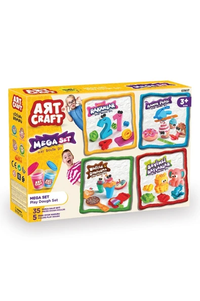 Fırsat Oyuncak Oyuncak Mega Hamur Set - 2