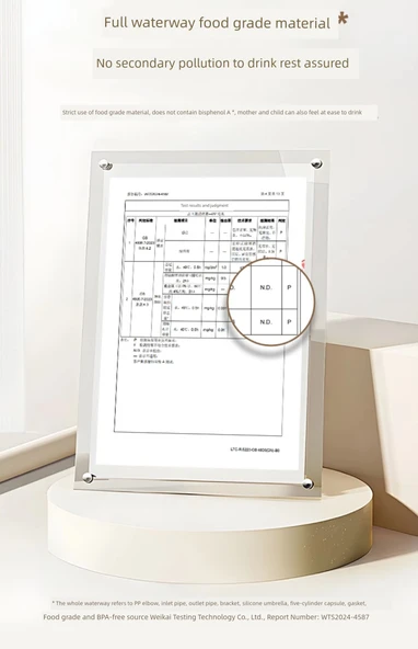 Elektrikli Su Dispenseri - Nesil Su Pompası - USB Şarjlı - Otomatik Su Pompası - 6