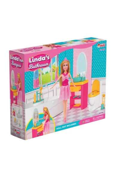 Fırsat Oyuncak Oyuncak Linda'nın Banyosu Set - 2