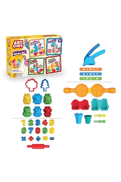 Fırsat Oyuncak Oyuncak Mega Hamur Set