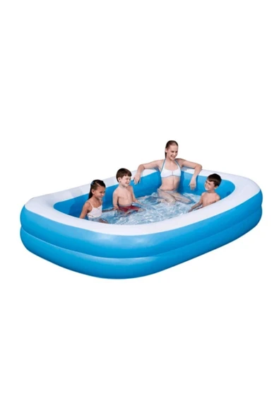 BESTWAY Şişme Aile Havuzu 262 X 175 X 51 Cm 54006 - 2