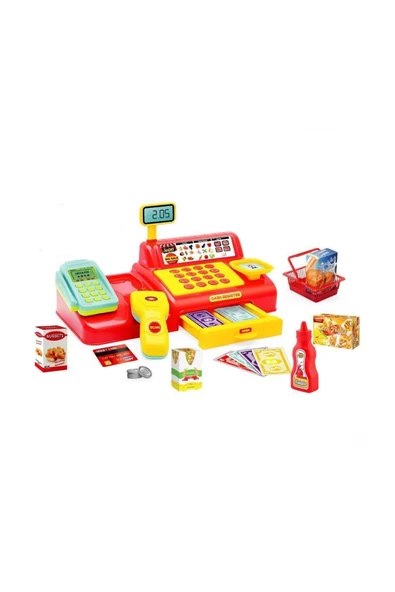 Bayraktar Shop & Joy Süper Market Yazar Kasa ve Aksesuarları - BP-578 - 2