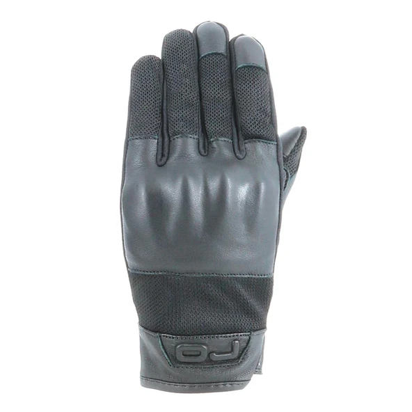 OJ BUSINESS SİYAH KORUMALI MOTOSİKLET ELDİVENİ XL - Resim 2