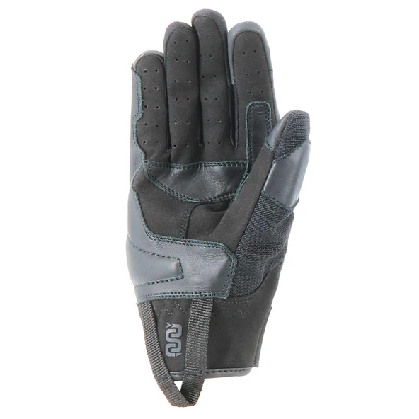 OJ WAY SİYAH KORUMALI MOTOSİKLET ELDİVENİ M - Resim 3