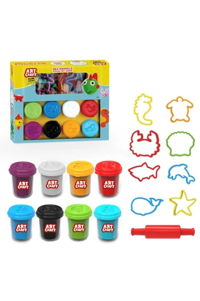 Fırsat Oyuncak Oyuncak Deniz Hayvanları Hamur Set ürün görseli