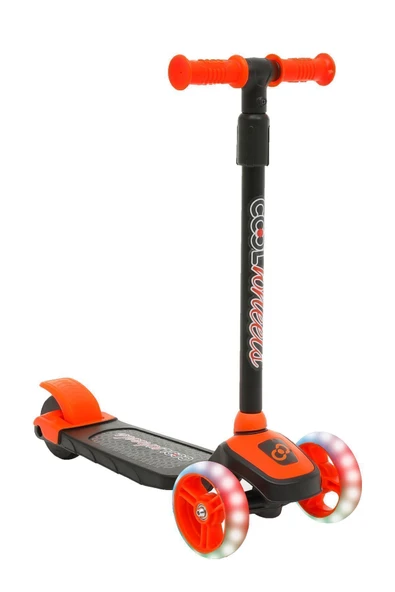 Cool Wheels Turuncu Cool Wheels Işıklı Twıst Scooter