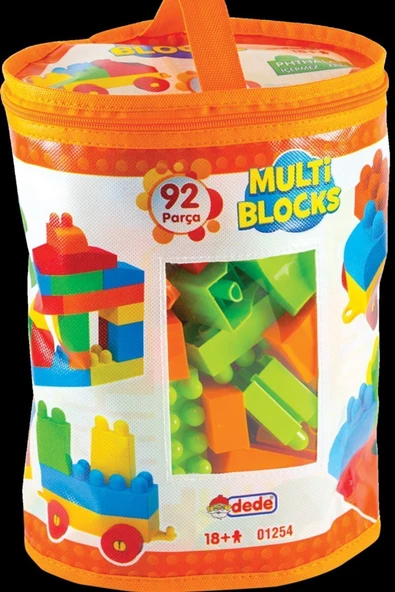 DEDE Multi Blocks 92 Parça
