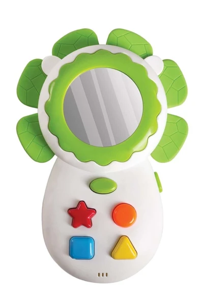 Fırsat Oyuncak Oyuncak Kırılmaz Telefon Aynalı Sesli Işıklı Telefon - Resim 5