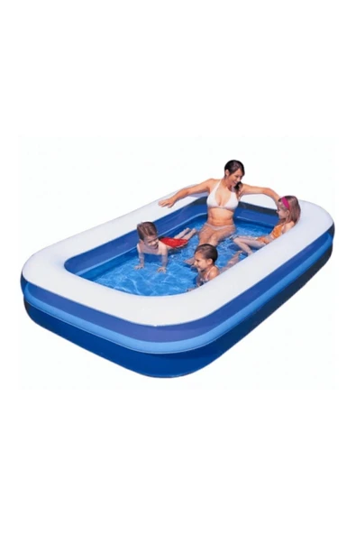 BESTWAY Şişme Aile Havuzu 262 X 175 X 51 Cm 54006