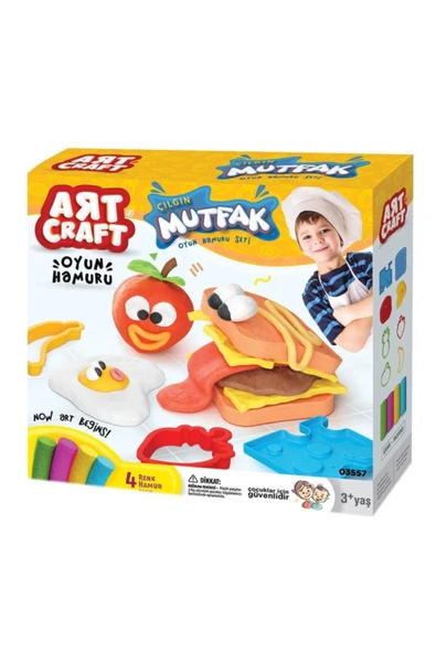 Fırsat Oyuncak Oyuncak Mutfak Hamur Set 200 Gr - 3