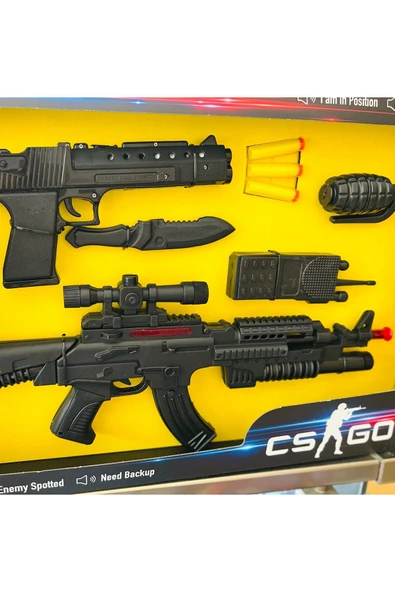 Erdem Oyuncak Cs Go Dev Saldırı Oyuncak Seti - Cs Go Oyun Seti - 6