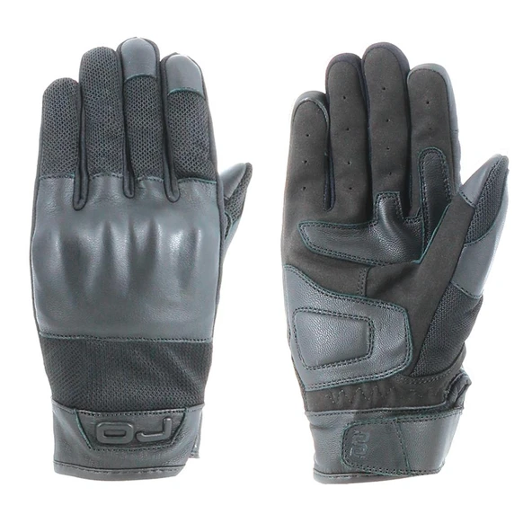 OJ BUSINESS SİYAH KORUMALI MOTOSİKLET ELDİVENİ L ürün görseli 1