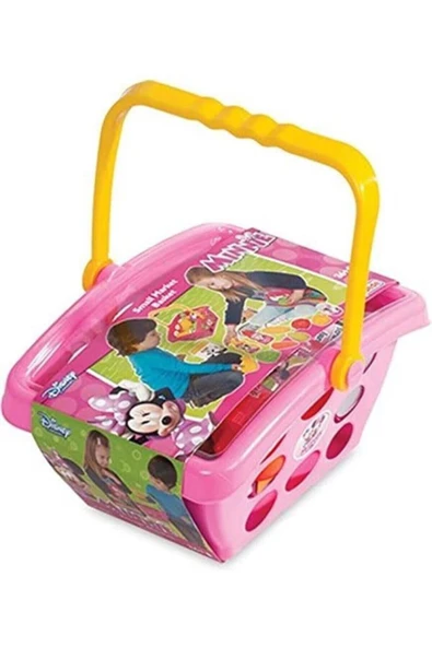 Fırsat Oyuncak Oyuncak Minnie Mouse Küçük Market Sepeti - 2