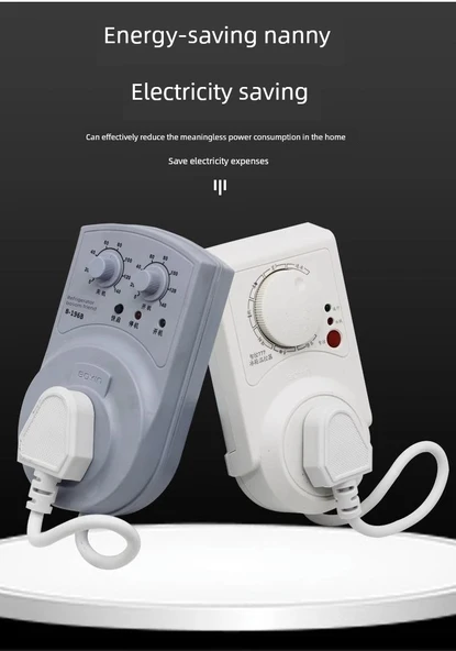 Dijital Buzdolabı Sıcaklık Kontrol Cihazı - Akıllı Termostat - 7 Mod - 1 Paket - 12