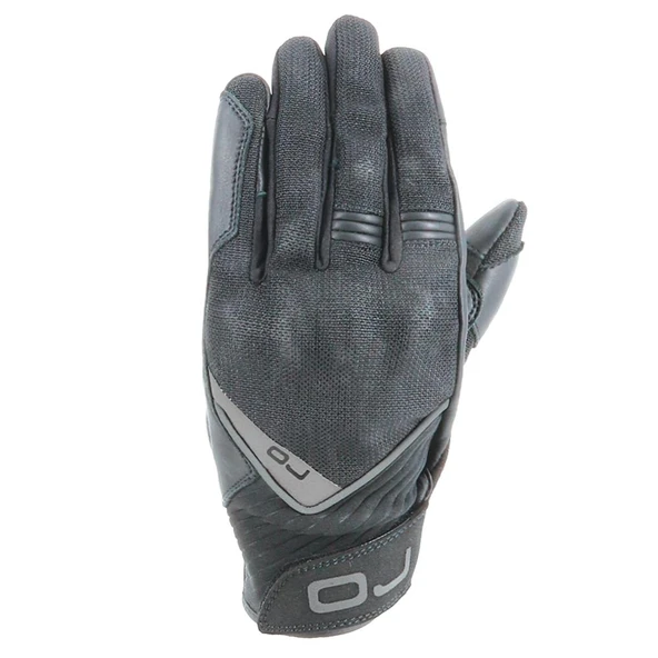 OJ WAY SİYAH KORUMALI MOTOSİKLET ELDİVENİ M - Resim 2