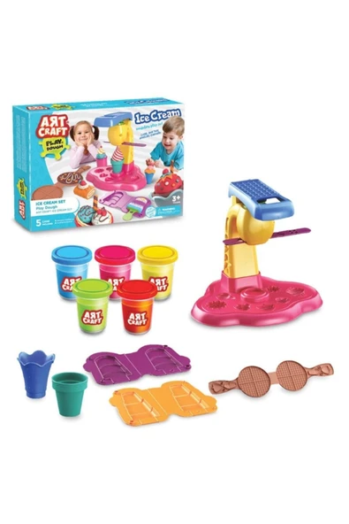 Fırsat Oyuncak Oyuncak Dondurma Oyun Hamur Seti