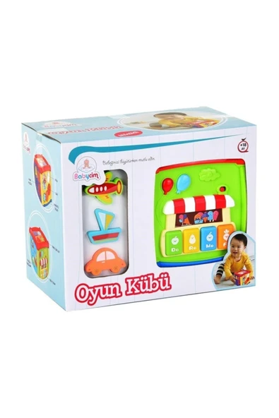 BABYCİM Kutulu Oyun Kübü He0520