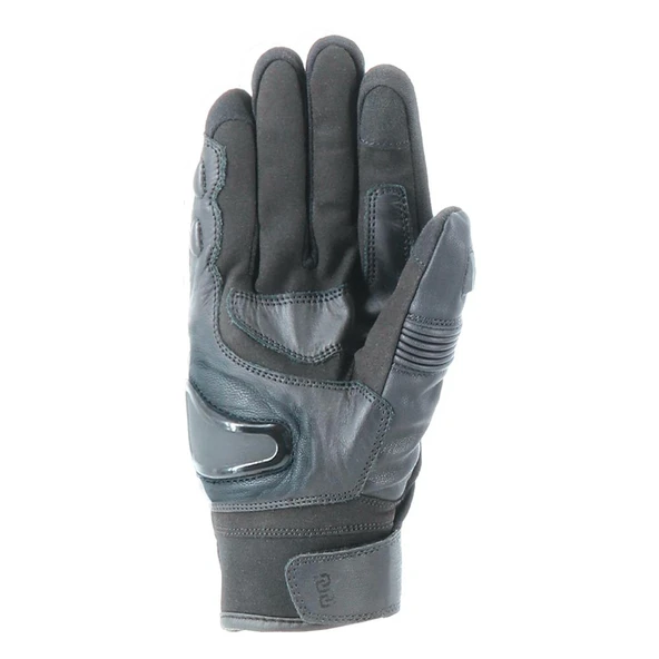 OJ BAD SİYAH KORUMALI MOTOSİKLET ELDİVENİ L - Resim 3