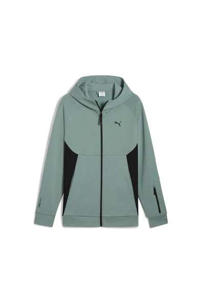 PUMA ERKEK PUMATECH FULL-ZİP HOODİE EŞOFMAN ÜST 68460530