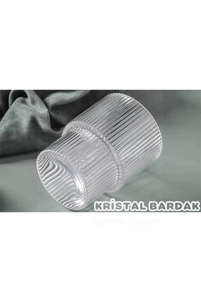 AMİSOS Kristal Origami Stil Bardak| Kahve Meşrubat Ve Sunum Bardağı - 2