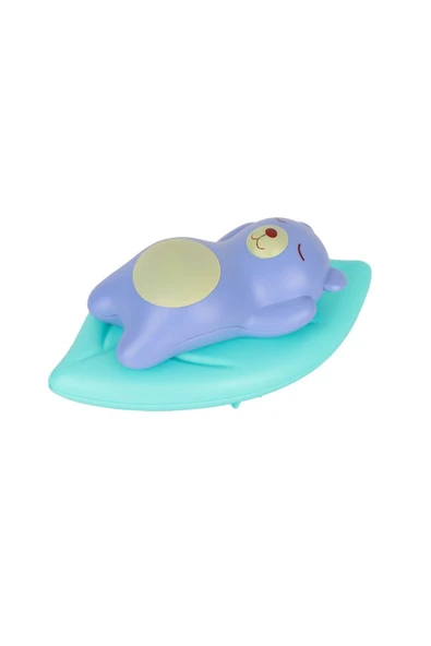 Oruç Oyuncak Bebek Banyo Oyuncak Ayı Karikatür Banyo Oyuncakları Çocuklar Oynayan Küvet Oyuncağı - 2