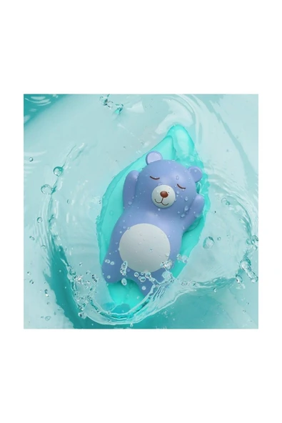 Oruç Oyuncak Bebek Banyo Oyuncak Ayı Karikatür Banyo Oyuncakları Çocuklar Oynayan Küvet Oyuncağı