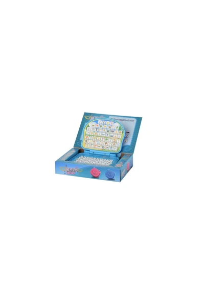 Birlik Oyuncak Türkçe Ingilizce Melek Eğitici Laptop-mavi ürün görseli