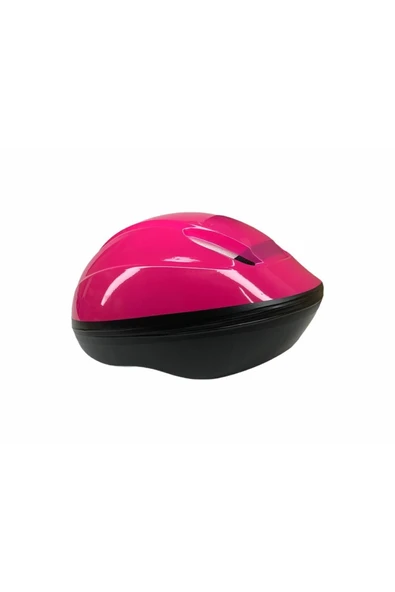 Furkan Toys Çocuk Kaskı Pembe - 4