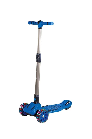 Fırsat Oyuncak Çocuk Boy Ayarlanabilir 3 Tekerlekli Twist Maxi Işıklı  Scooter