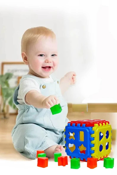 Oruç Oyuncak Eğitici Esnek Sök Tak Tırtıl 20 cm  Bultak  2'Li Set - Resim 3