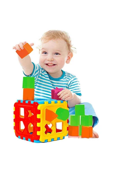 Oruç Oyuncak Eğitici Esnek Sök Tak Tırtıl 20 cm  Bultak  2'Li Set - Resim 2