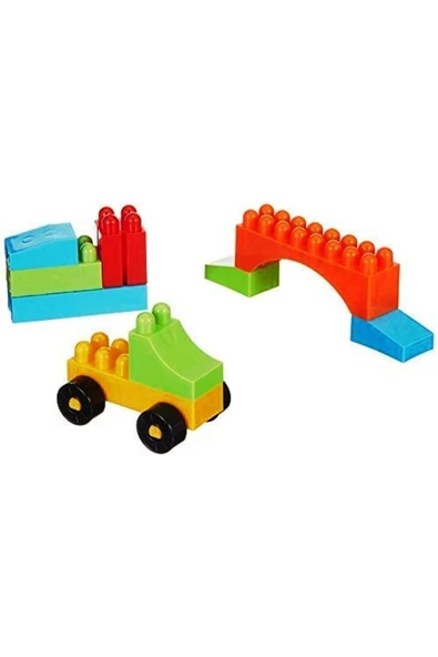 DEDE Multi Bloklar 120 Parça Lego Bloklar - EGC-65 - 2