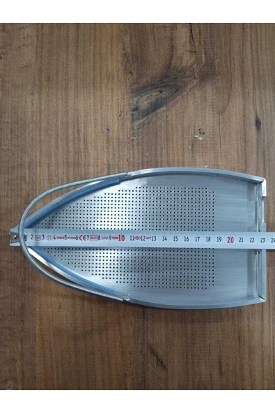 ARON HIRDAVAT Alüminyum Teflon Koruyucu Ütü Altlığı Yanmaz Yapışmaz 12.3x23cm - 7
