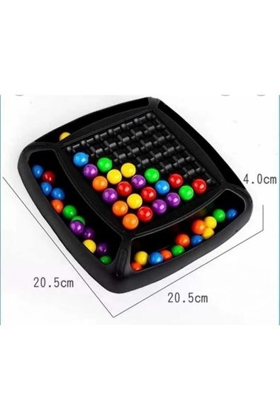 Fırsat Oyuncak Oyuncak Candy Game Eşleştirme Oyunu Renkli Toplar Şeker Oyunu Eğitici Zeka Geliştirici - Resim 5