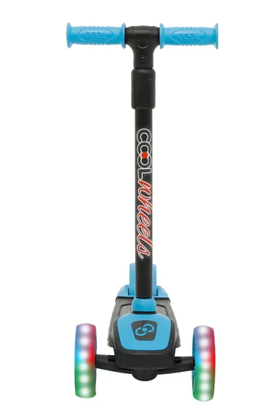 Furkan Toys Cool Wheels Led Işıklı 3 Tekerlekli Yükseklik Ayarlı Twist Scooter - 2