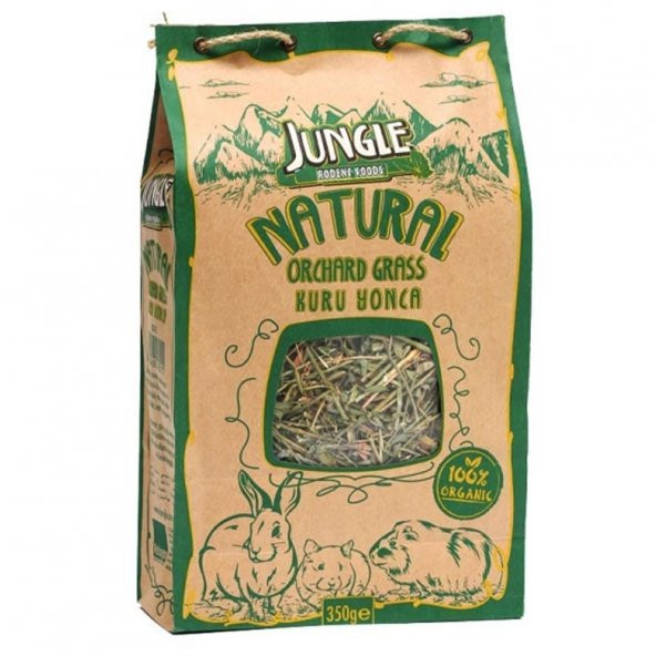 Jungle Kuru Yonca Kemirgen Otu 350 gr