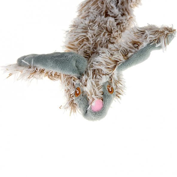 Karlie Flatino Peluş Tavşan Köpek Oyuncağı 30 cm Bej