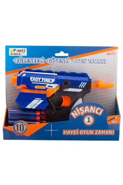 Prestij Oyuncak Nişancı Nörf Silahı - Resim 3