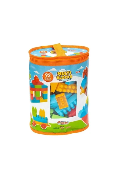 DEDE Multı Blocks (92 PARÇA) ürün görseli
