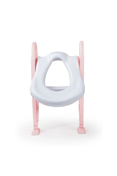 DOLU OYUNCAK Dolu Kaymaz Ayaklı Merdivenli Tuvalet Pembe 7250 - 6